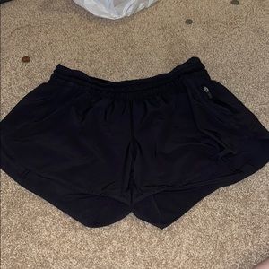 Running shorts